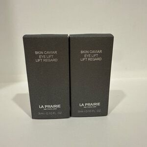 Lot Of 2: La Prairie Skin Caviar Eye Lift Lift Regard Serum 3 ML Each